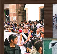 Escuelas, Desfiles, Grito, Madrinas de Pátzcuaro
